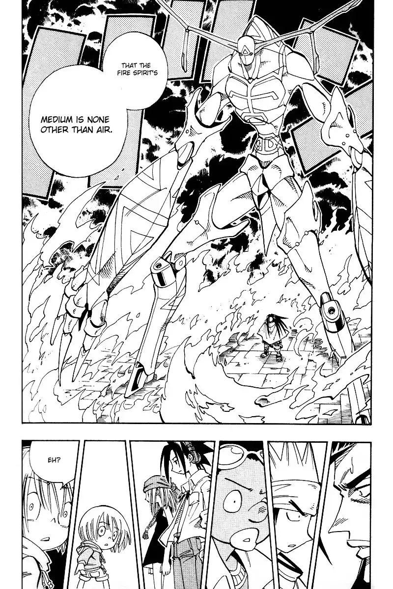 Shaman King Chapter 138 14